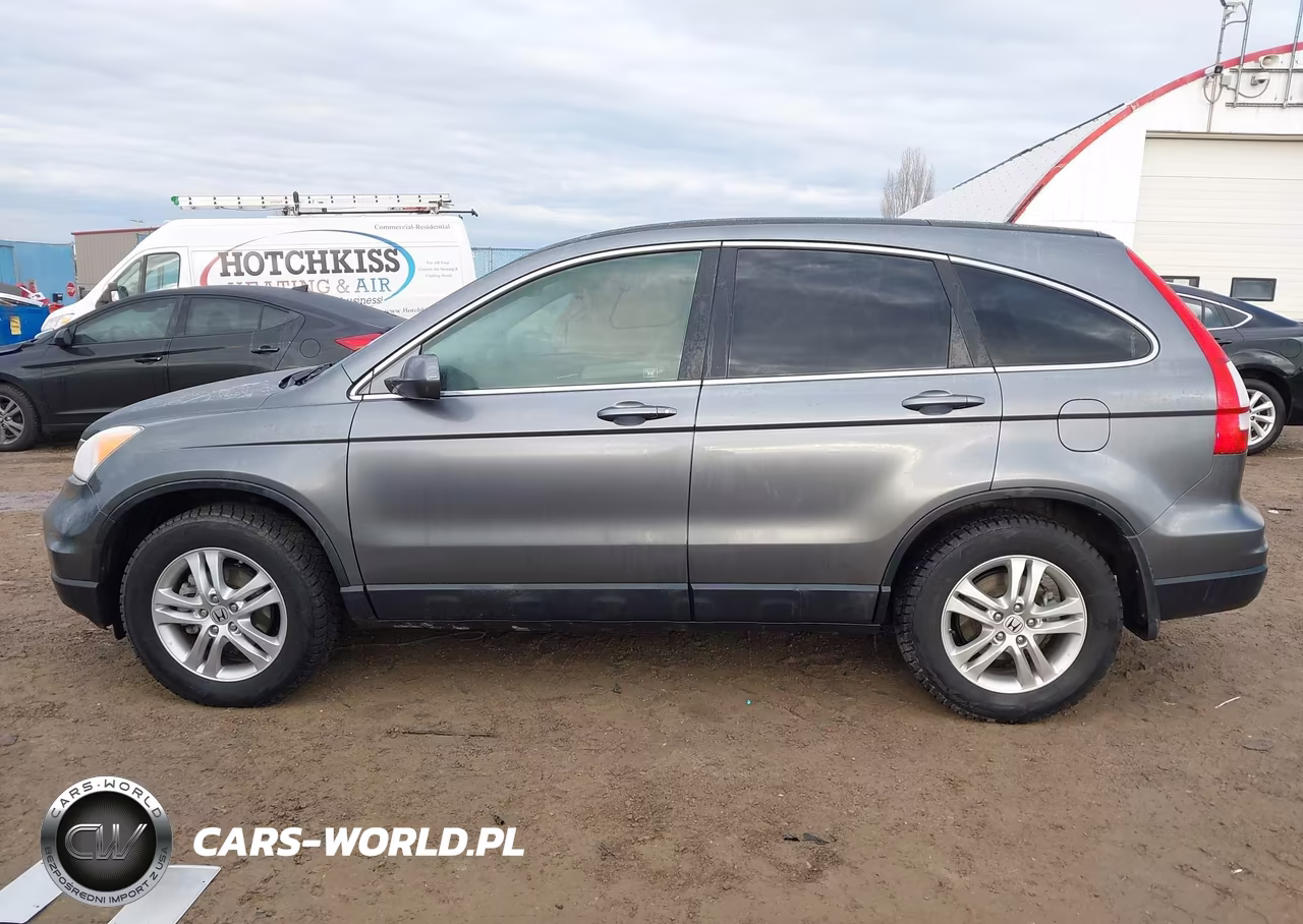 2011 Honda Cr-V Ex-L VIN:JHLRE4H77BC018906 - 14