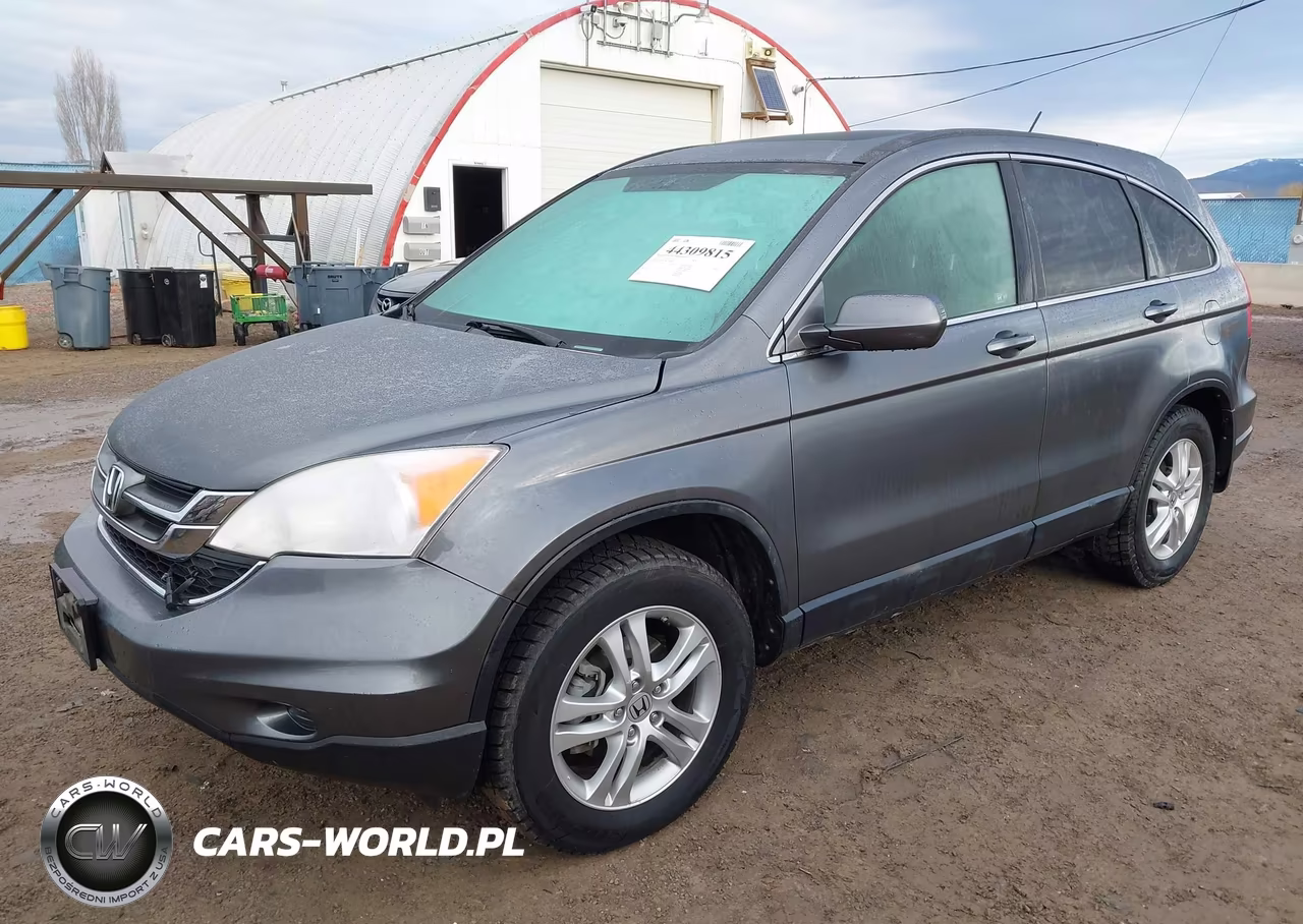 2011 Honda Cr-V Ex-L VIN:JHLRE4H77BC018906 - 2