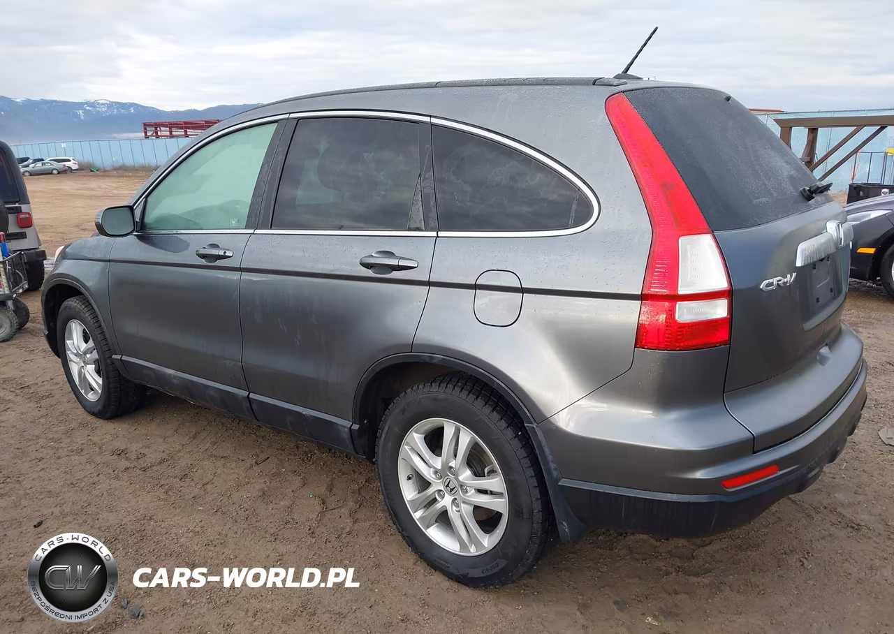 2011 Honda Cr-V Ex-L VIN:JHLRE4H77BC018906 - 3
