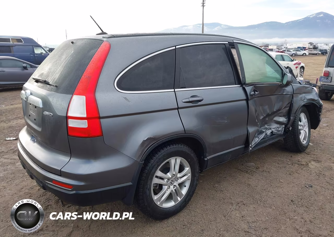 2011 Honda Cr-V Ex-L VIN:JHLRE4H77BC018906 - 4