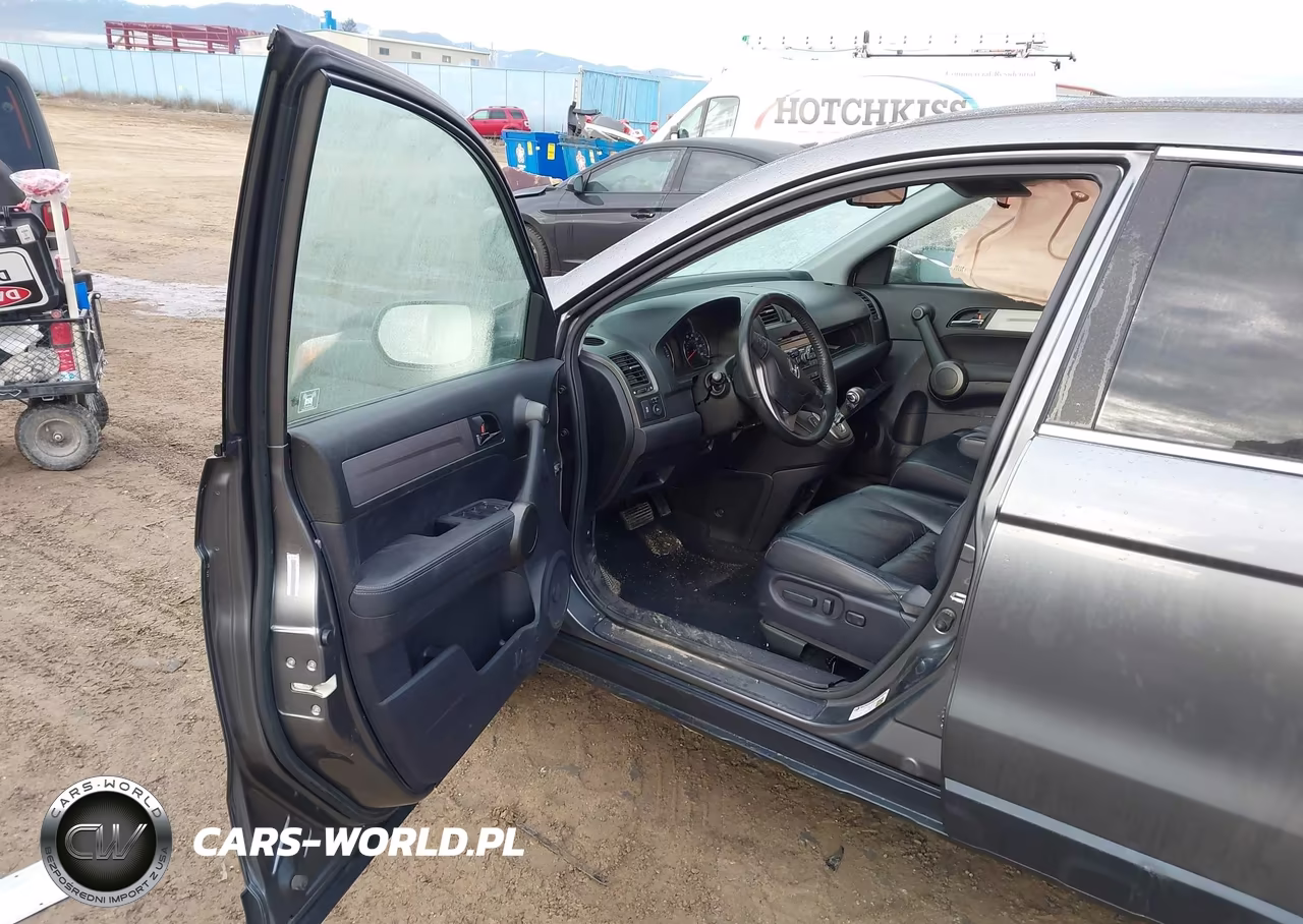 2011 Honda Cr-V Ex-L VIN:JHLRE4H77BC018906 - 5