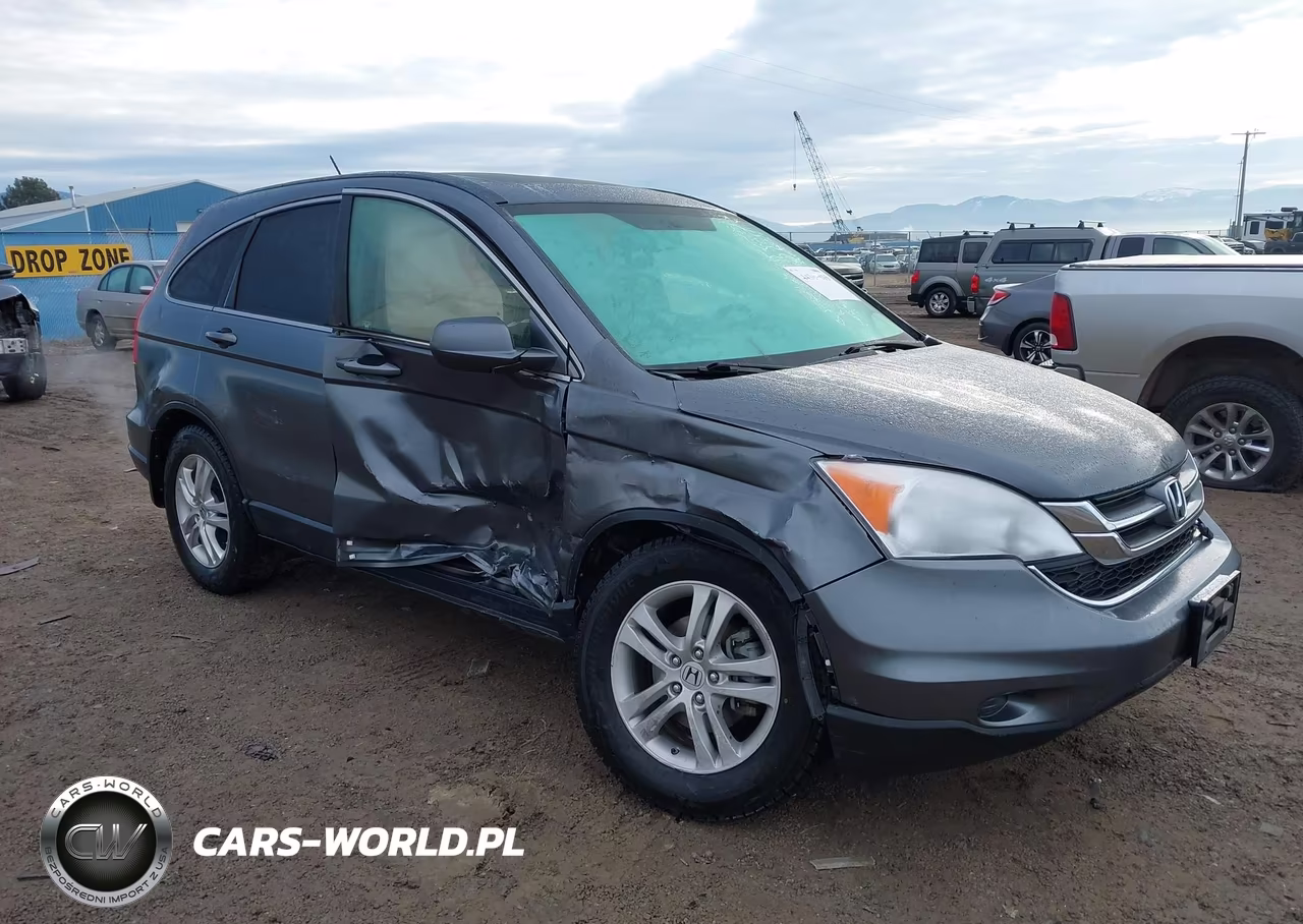 2011 Honda Cr-V Ex-L VIN:JHLRE4H77BC018906 - 6
