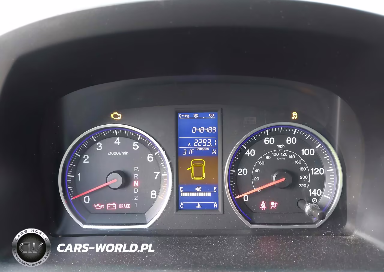 2011 Honda Cr-V Ex-L VIN:JHLRE4H77BC018906 - 7