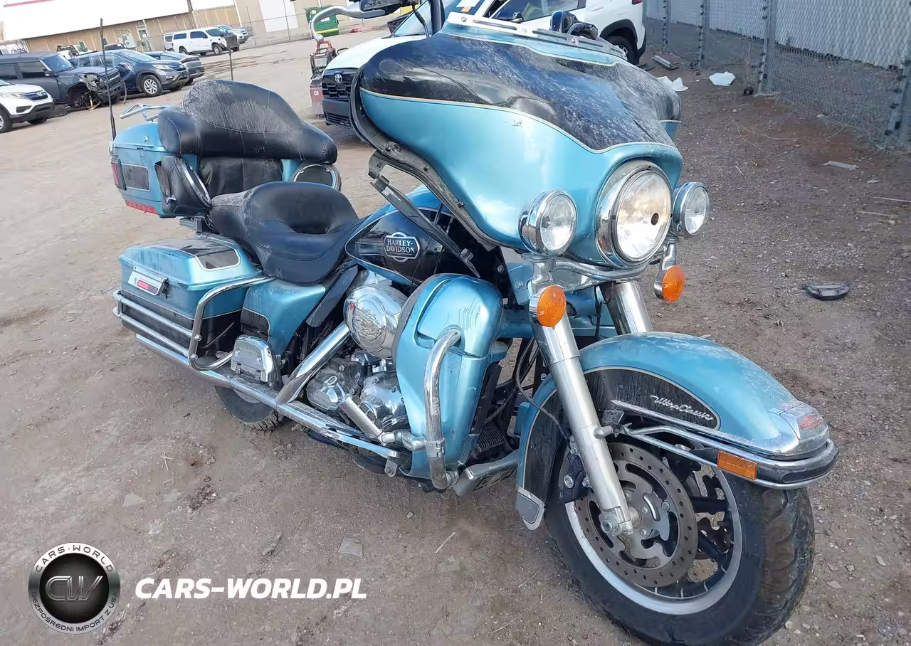 2008 Harley-Davidson Flhtcui