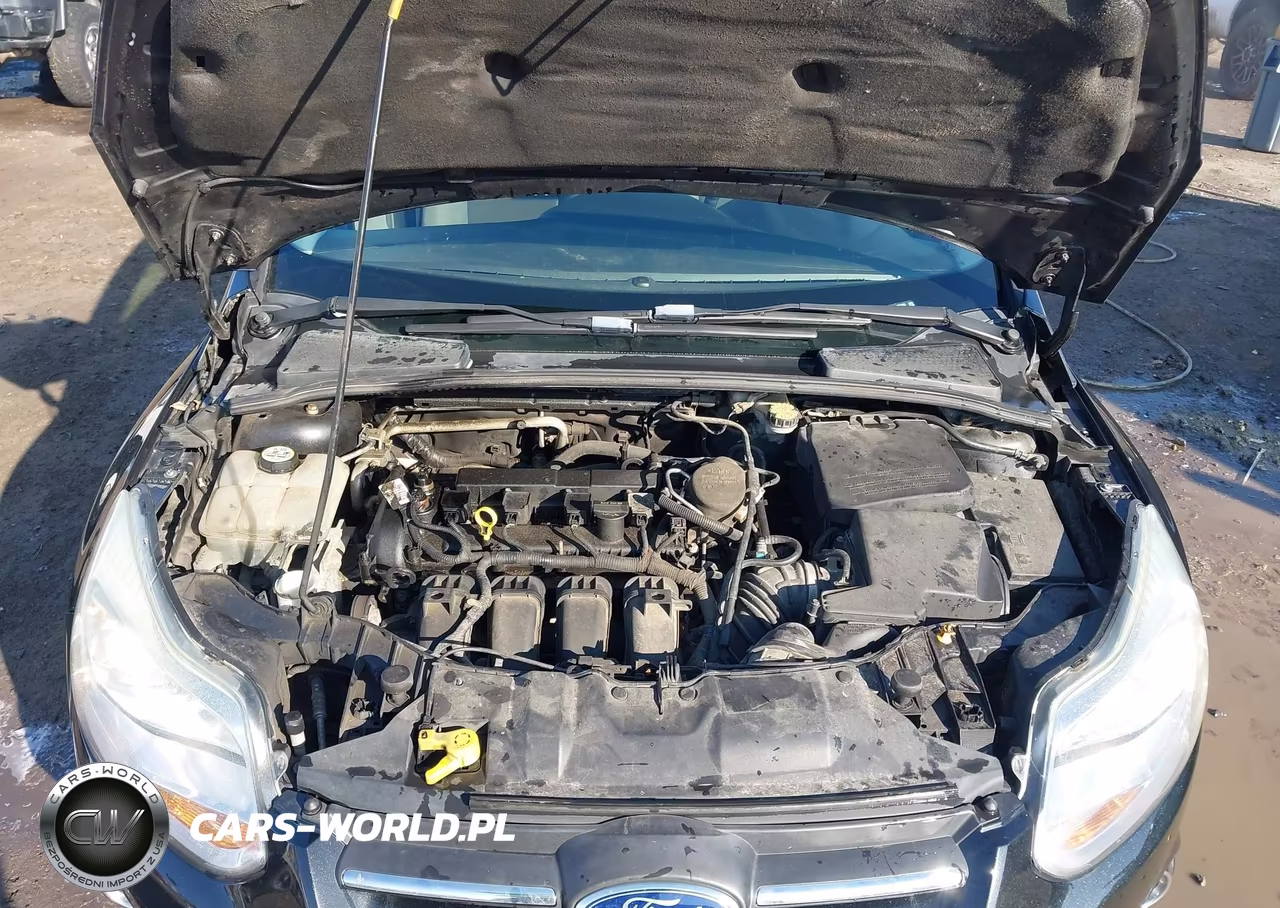 2012 Ford Focus Se VIN:1FAHP3F25CL405305 - 10