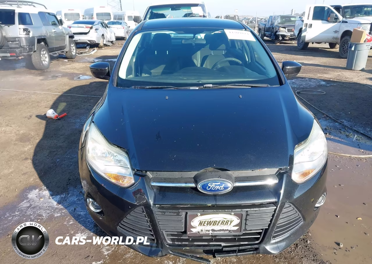 2012 Ford Focus Se VIN:1FAHP3F25CL405305 - 13