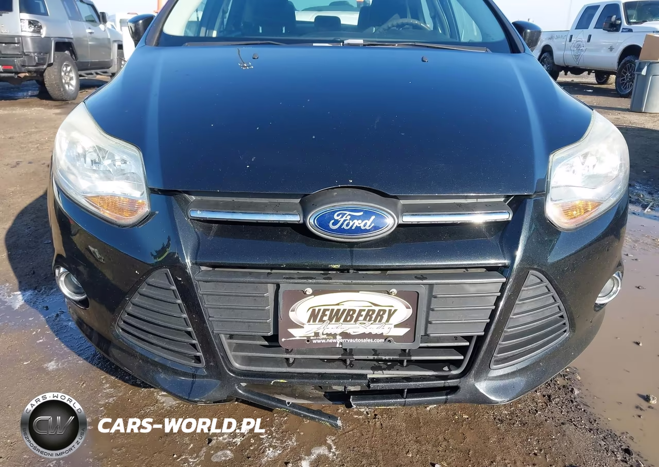 2012 Ford Focus Se VIN:1FAHP3F25CL405305 - 19