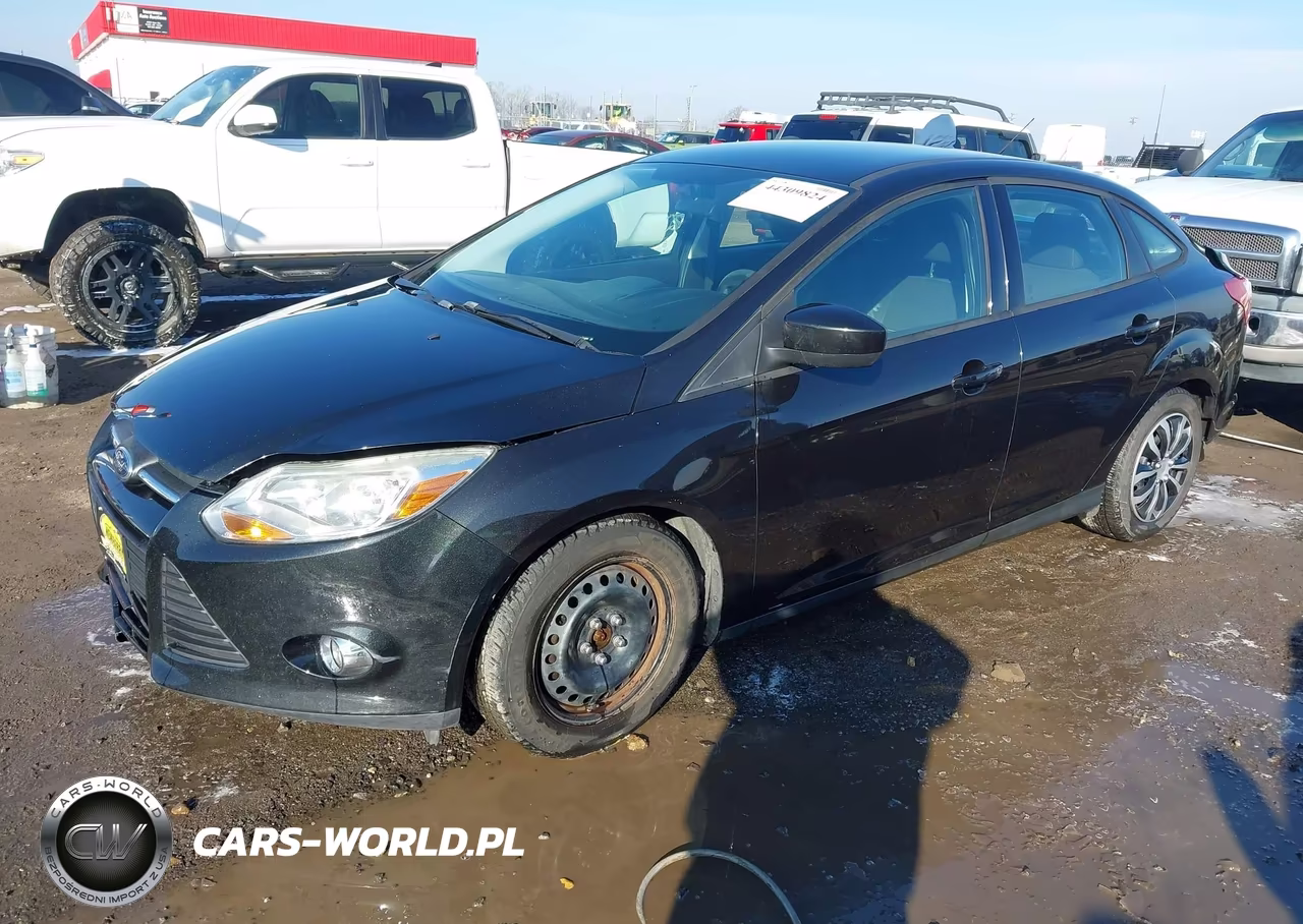 2012 Ford Focus Se VIN:1FAHP3F25CL405305 - 2