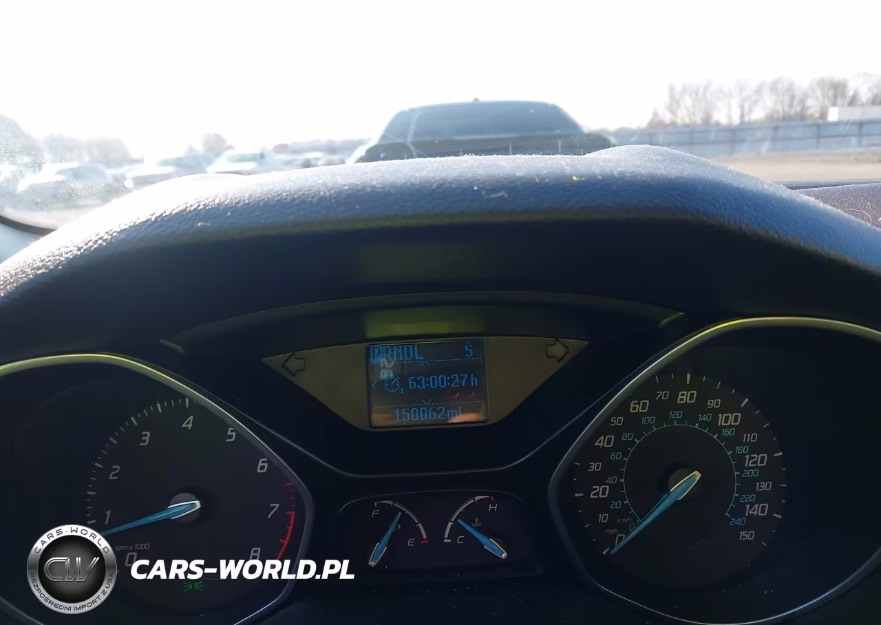 2012 Ford Focus Se VIN:1FAHP3F25CL405305 - 7