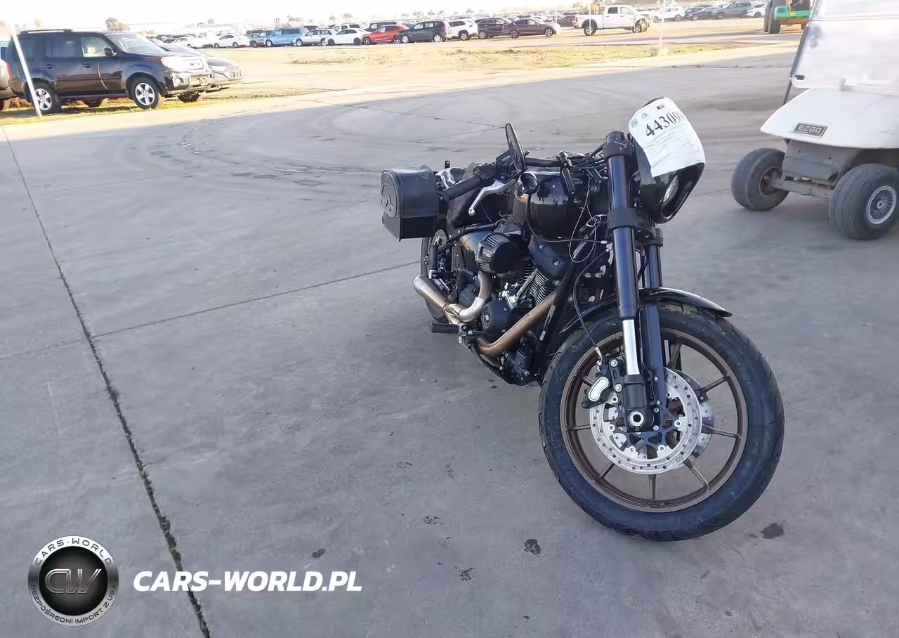 2020 Harley-Davidson Fxlrs