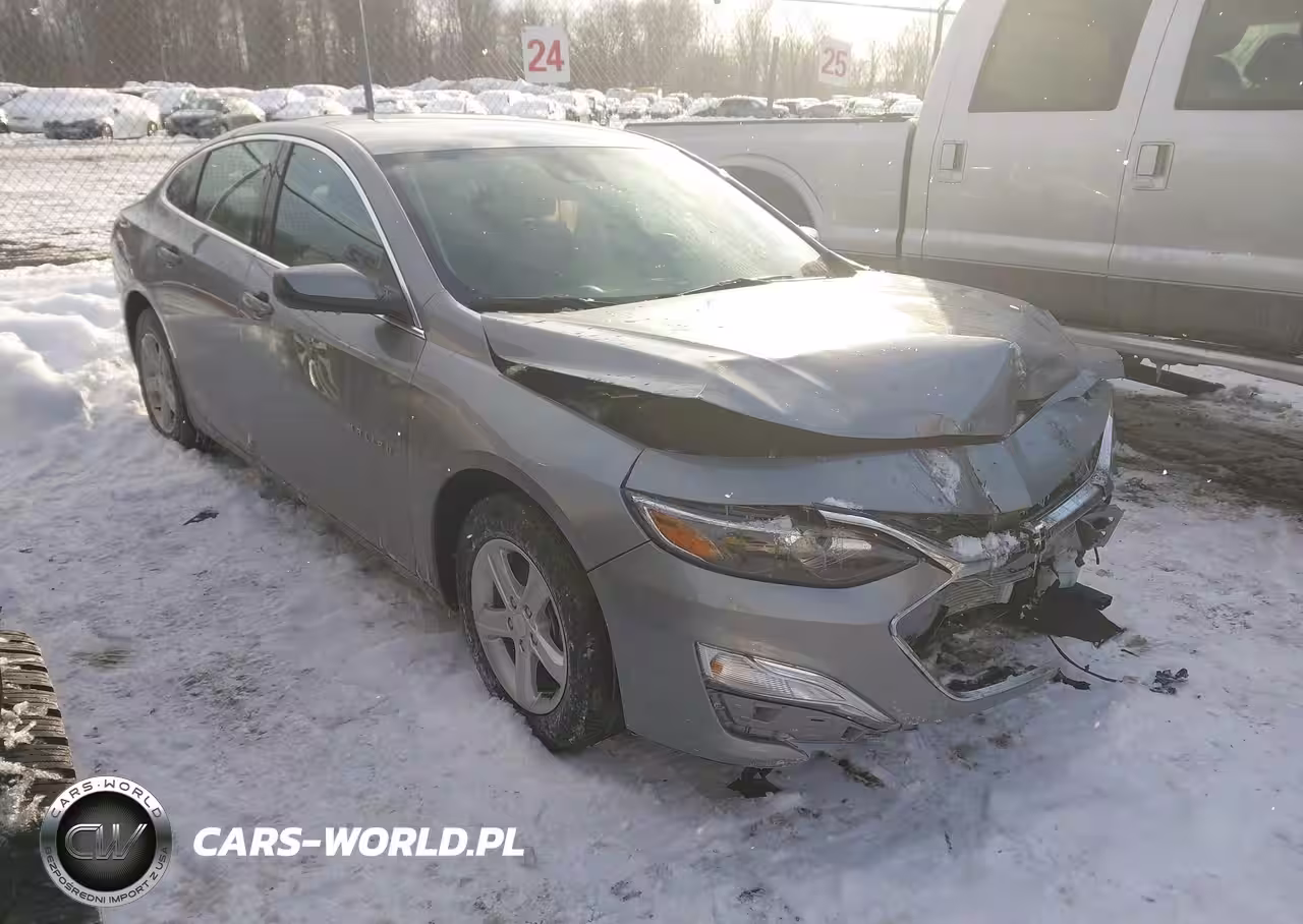 2025 Chevrolet Malibu Fwd Ls