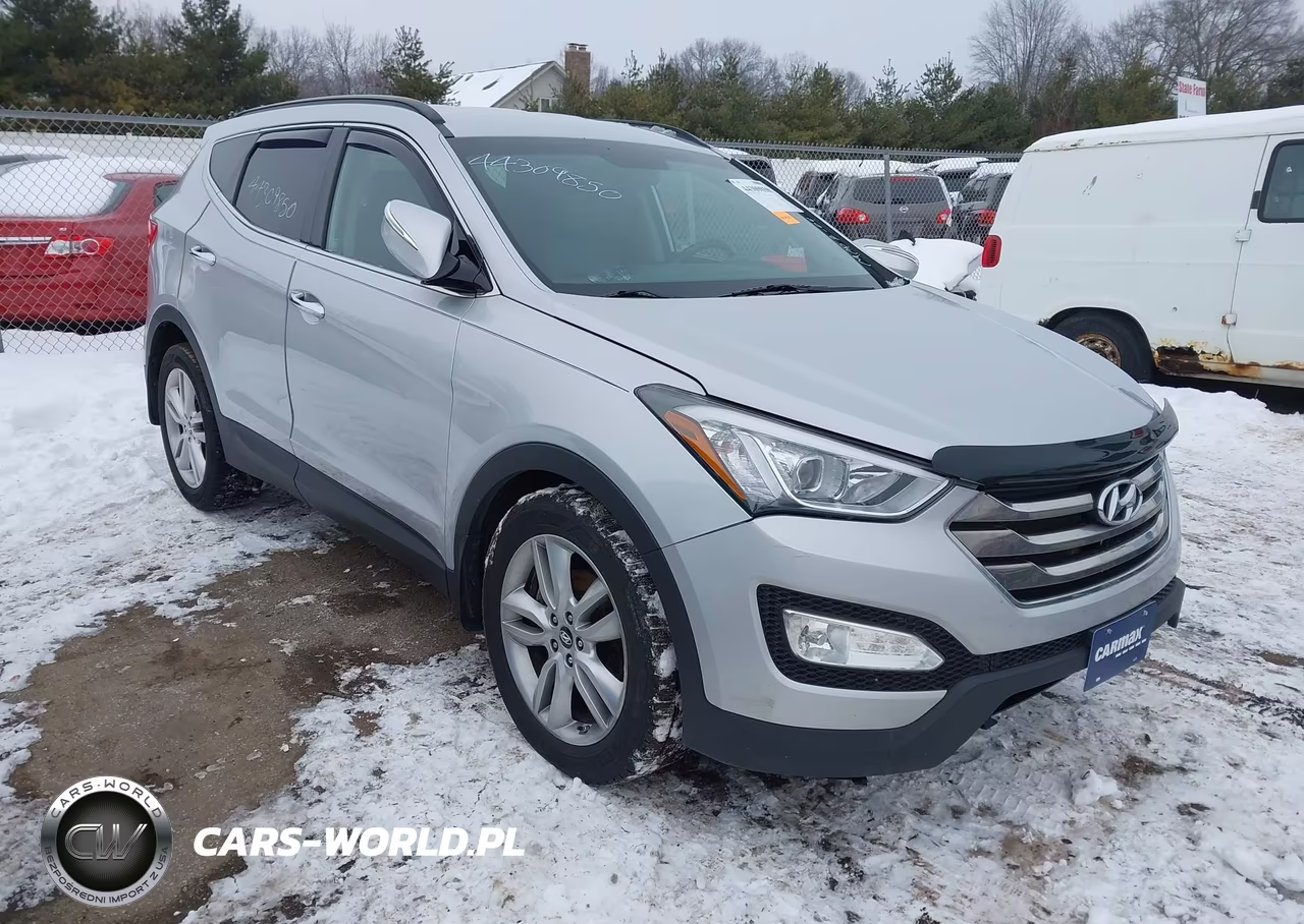 2014 Hyundai Santa Fe Sport 2.0L Turbo