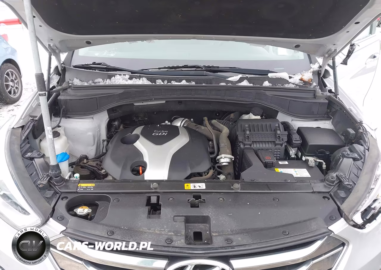 2014 Hyundai Santa Fe Sport 2.0L Turbo VIN:5XYZUDLA1EG189640 - 10