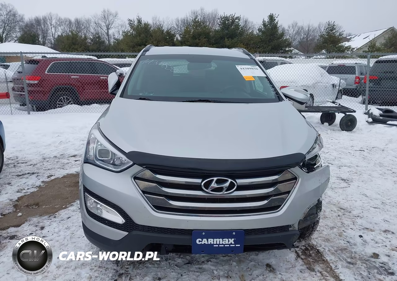 2014 Hyundai Santa Fe Sport 2.0L Turbo VIN:5XYZUDLA1EG189640 - 12