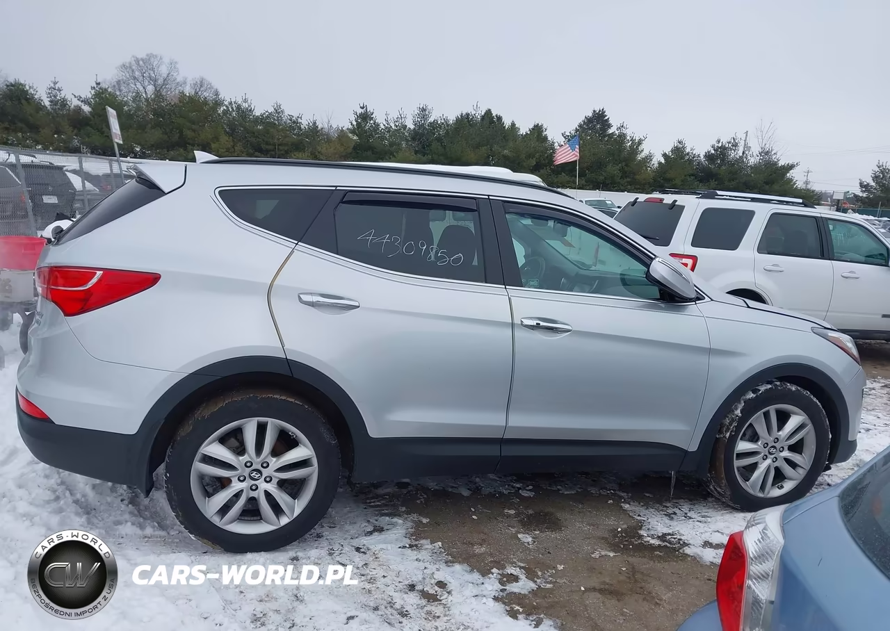2014 Hyundai Santa Fe Sport 2.0L Turbo VIN:5XYZUDLA1EG189640 - 13