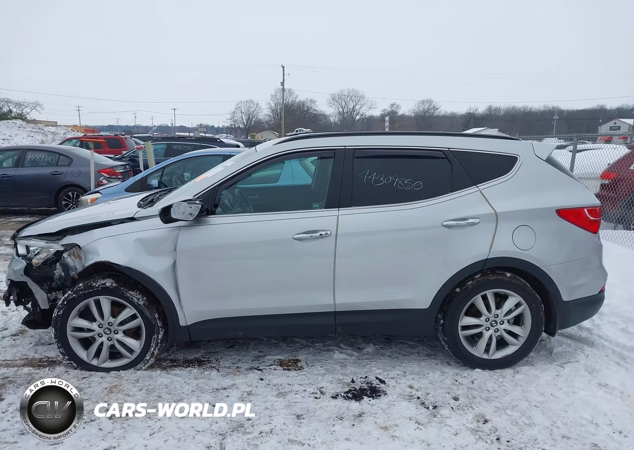 2014 Hyundai Santa Fe Sport 2.0L Turbo VIN:5XYZUDLA1EG189640 - 14