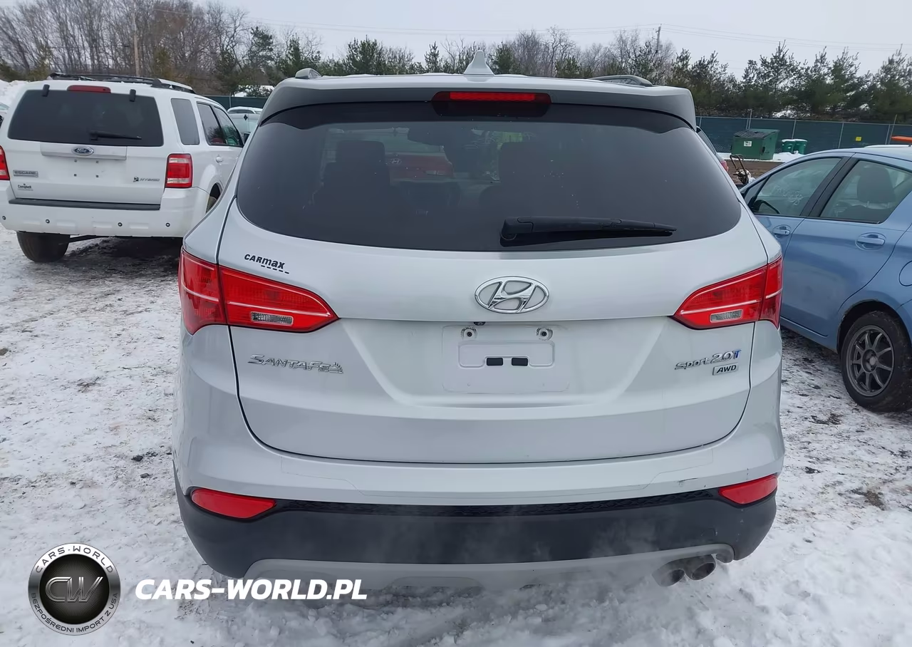 2014 Hyundai Santa Fe Sport 2.0L Turbo VIN:5XYZUDLA1EG189640 - 16