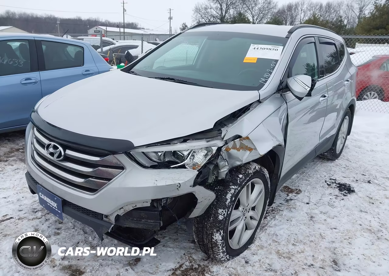 2014 Hyundai Santa Fe Sport 2.0L Turbo VIN:5XYZUDLA1EG189640 - 2