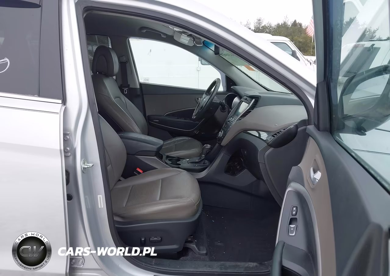 2014 Hyundai Santa Fe Sport 2.0L Turbo VIN:5XYZUDLA1EG189640 - 5