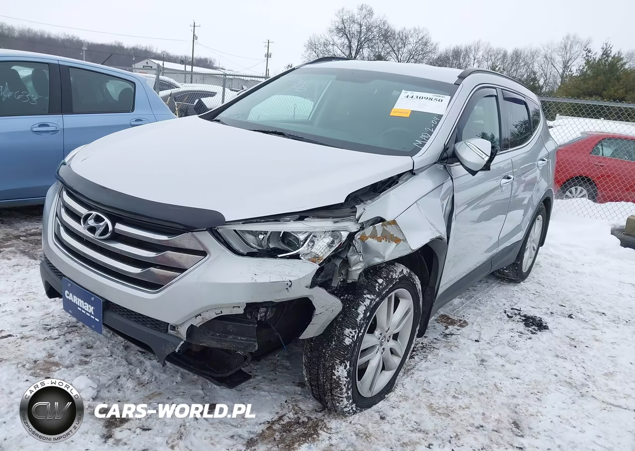 2014 Hyundai Santa Fe Sport 2.0L Turbo VIN:5XYZUDLA1EG189640 - 6