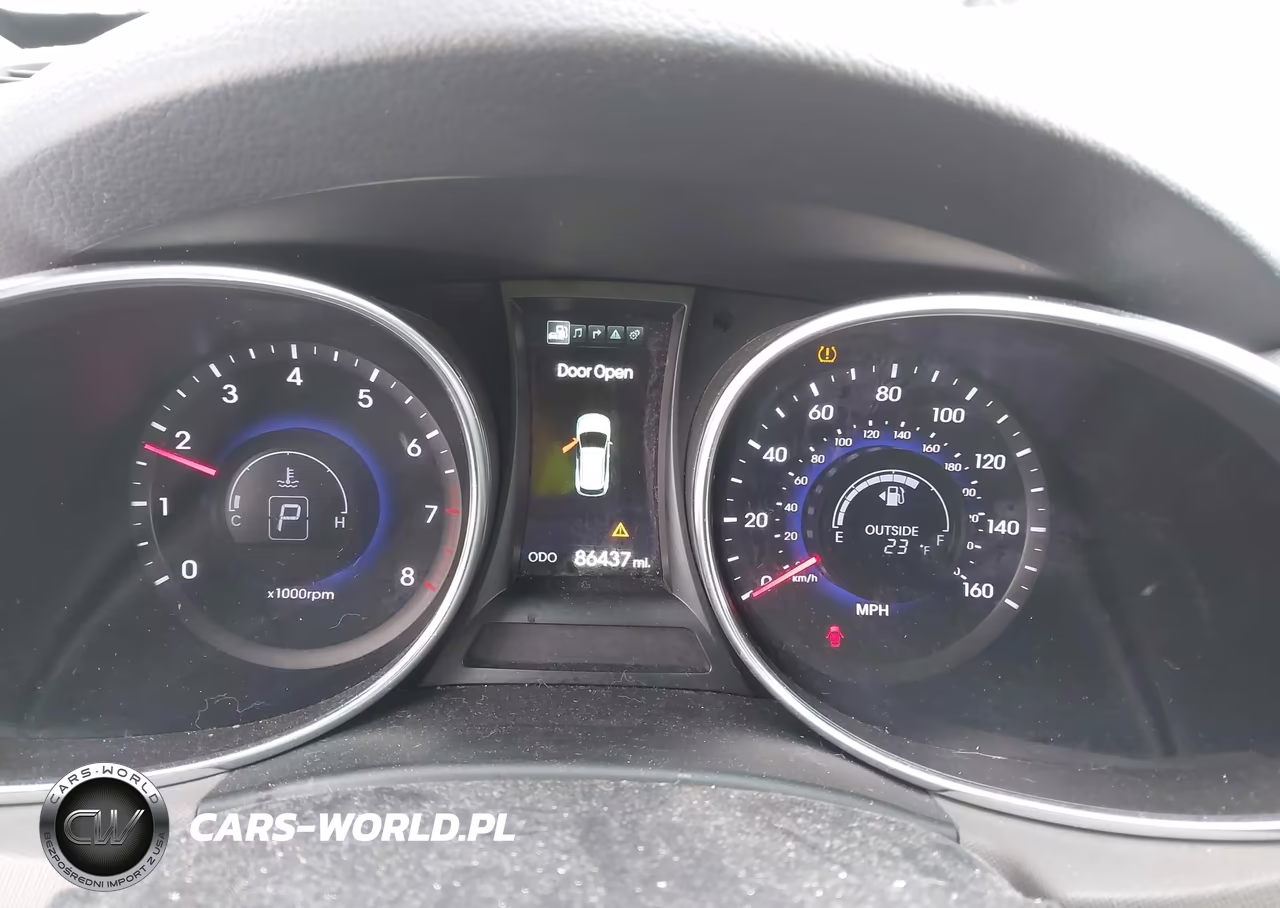 2014 Hyundai Santa Fe Sport 2.0L Turbo VIN:5XYZUDLA1EG189640 - 7