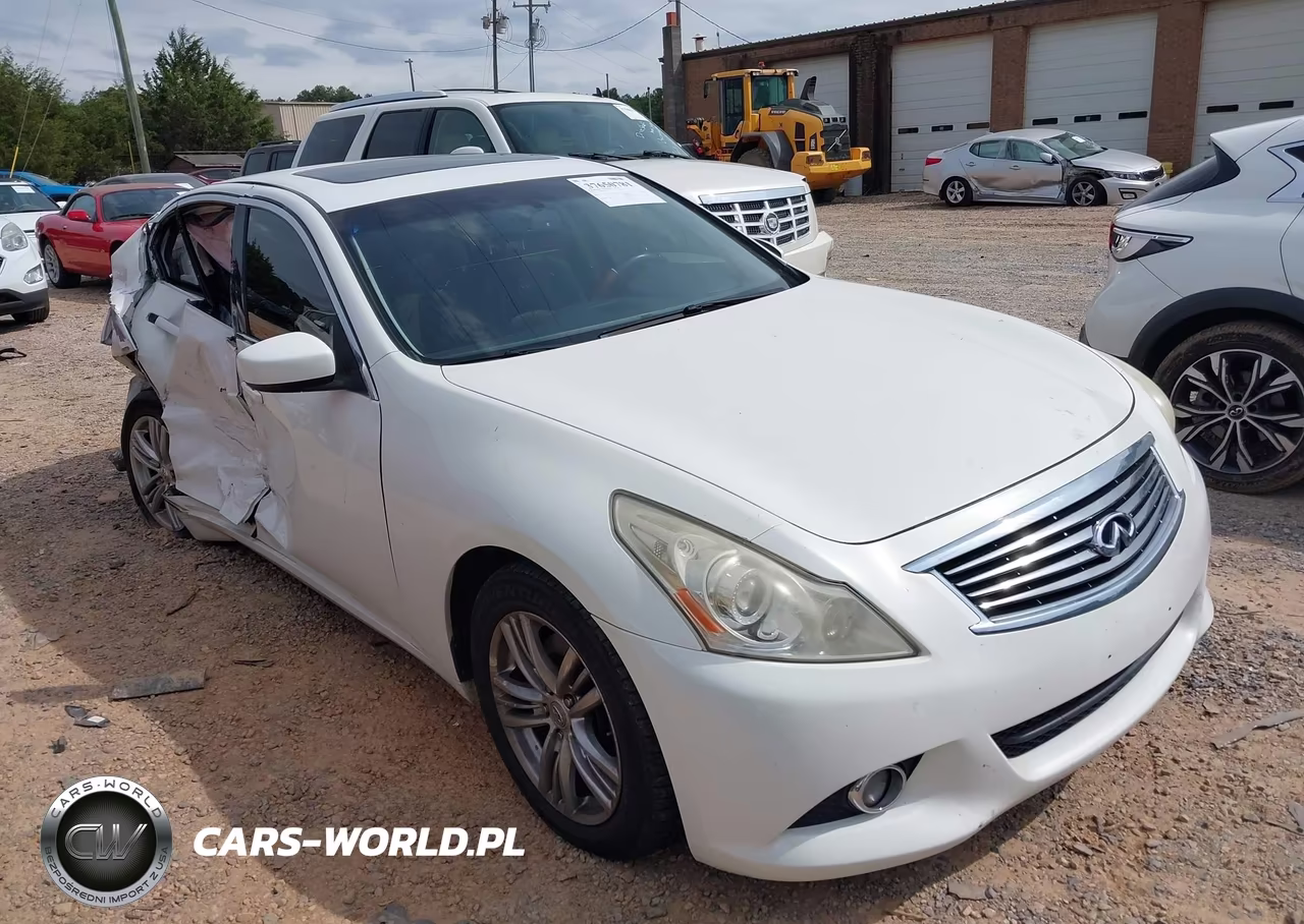 2011 Infiniti G37X