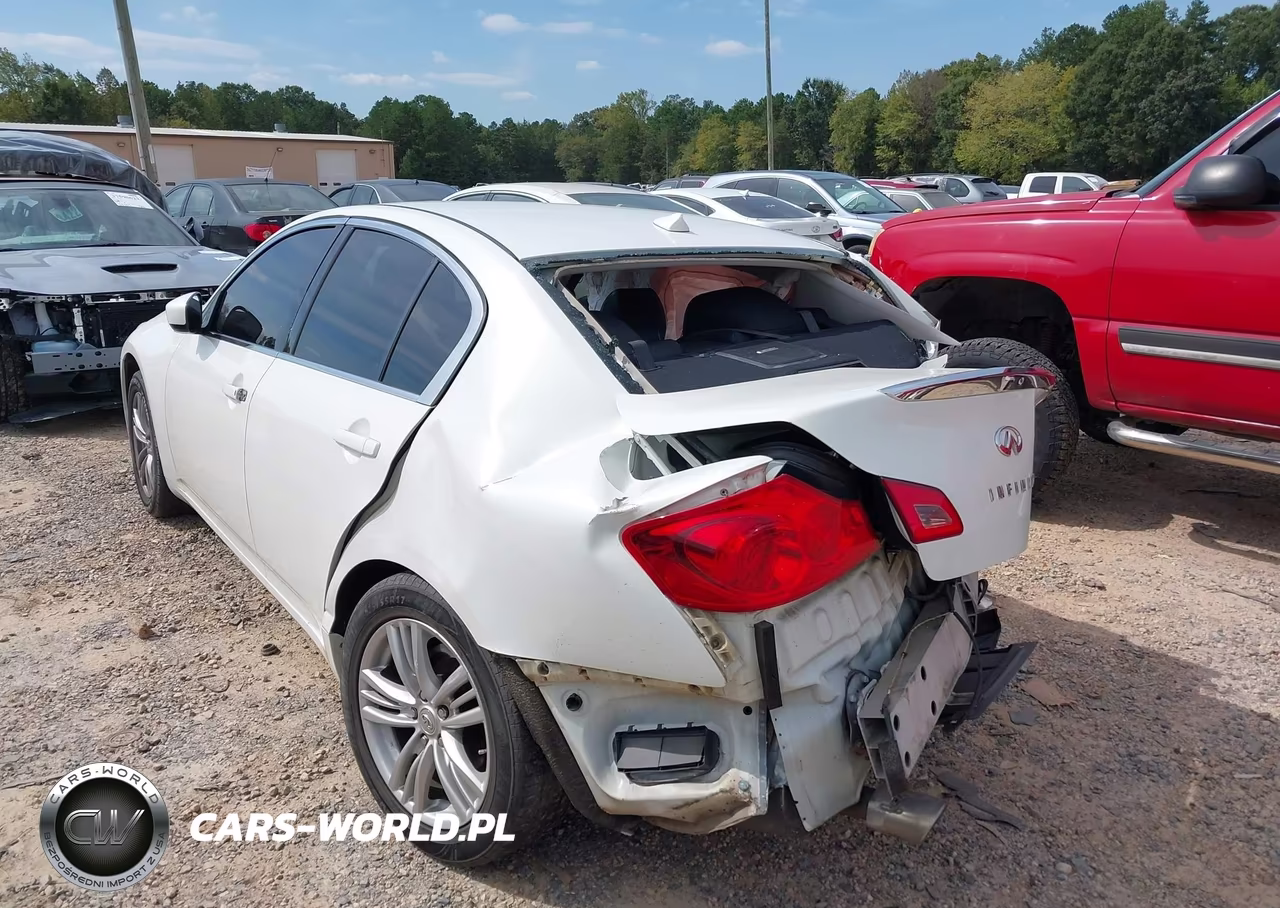 2011 Infiniti G37X VIN:JN1CV6AR0BM351018 - 3