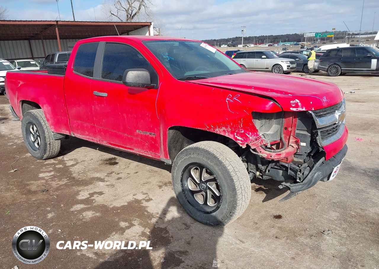 2019 Chevrolet Colorado Wt