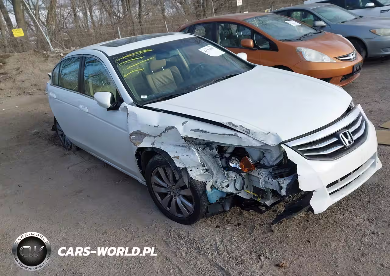 2012 Honda Accord 2.4 Ex-L