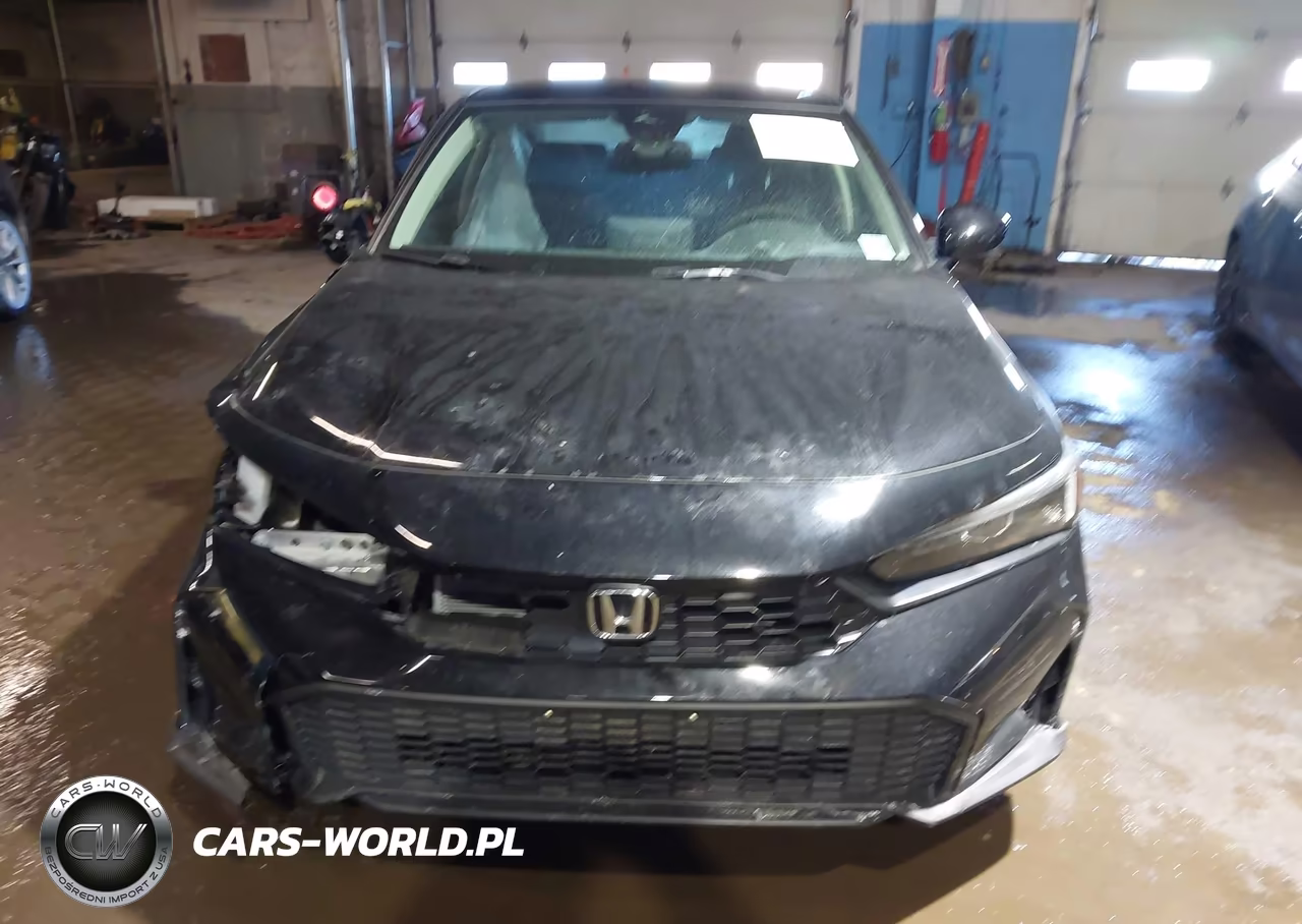 2025 Honda Civic Lx VIN:2HGFE2F22SH595742 - 12