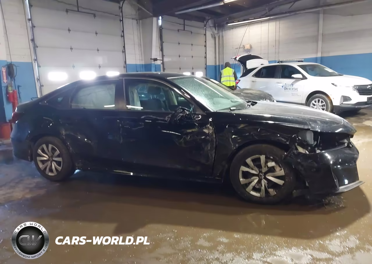 2025 Honda Civic Lx VIN:2HGFE2F22SH595742 - 13