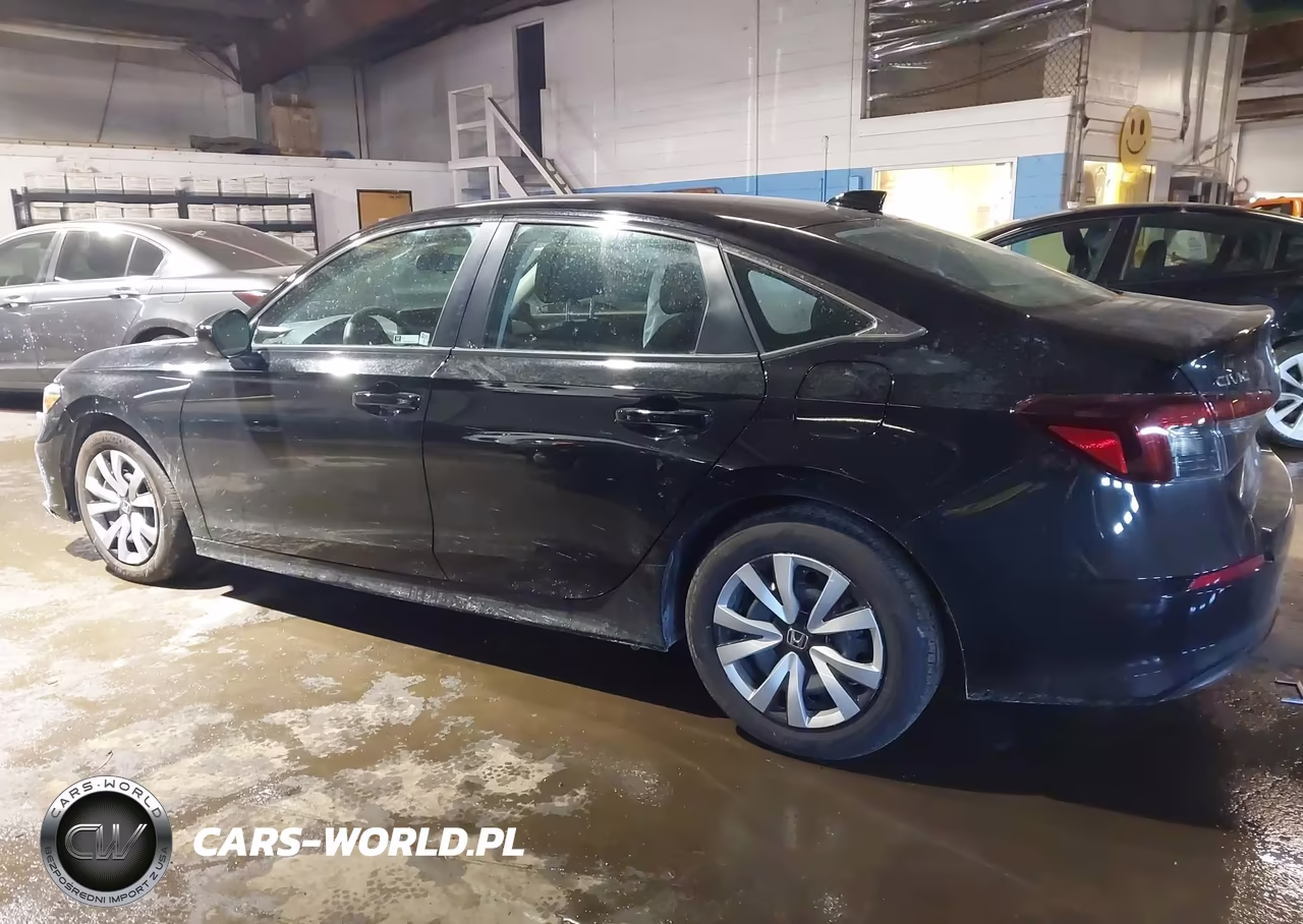 2025 Honda Civic Lx VIN:2HGFE2F22SH595742 - 14