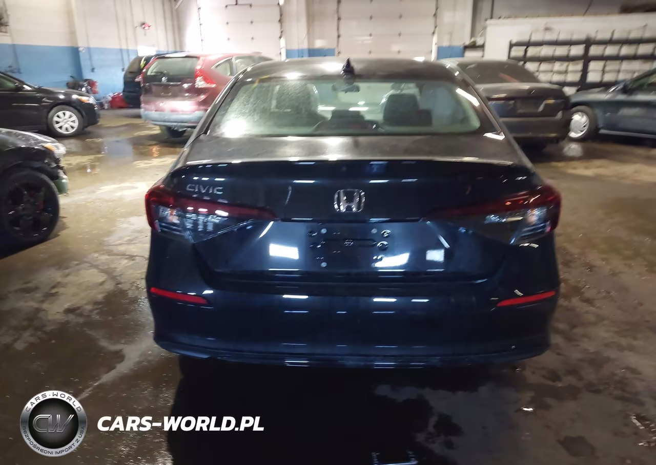 2025 Honda Civic Lx VIN:2HGFE2F22SH595742 - 16