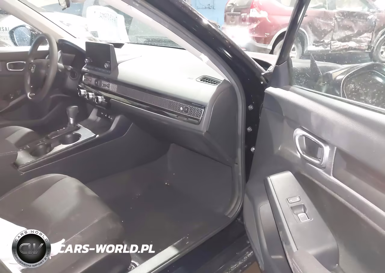 2025 Honda Civic Lx VIN:2HGFE2F22SH595742 - 5