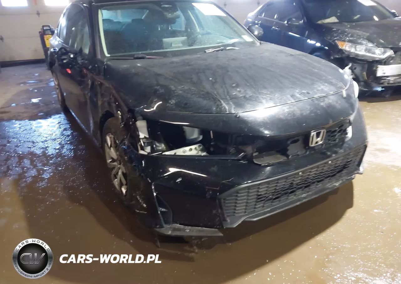 2025 Honda Civic Lx VIN:2HGFE2F22SH595742 - 6
