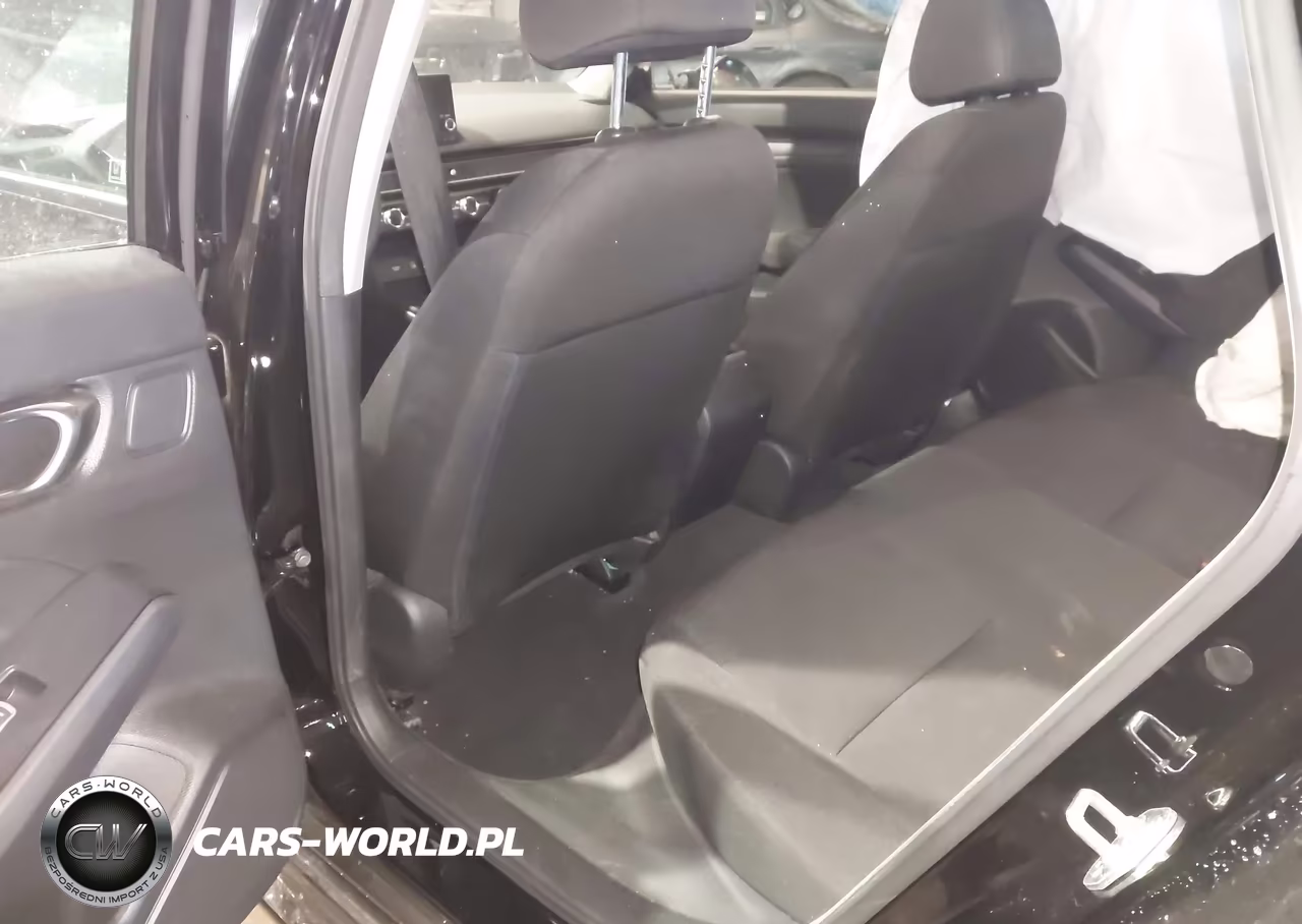 2025 Honda Civic Lx VIN:2HGFE2F22SH595742 - 8