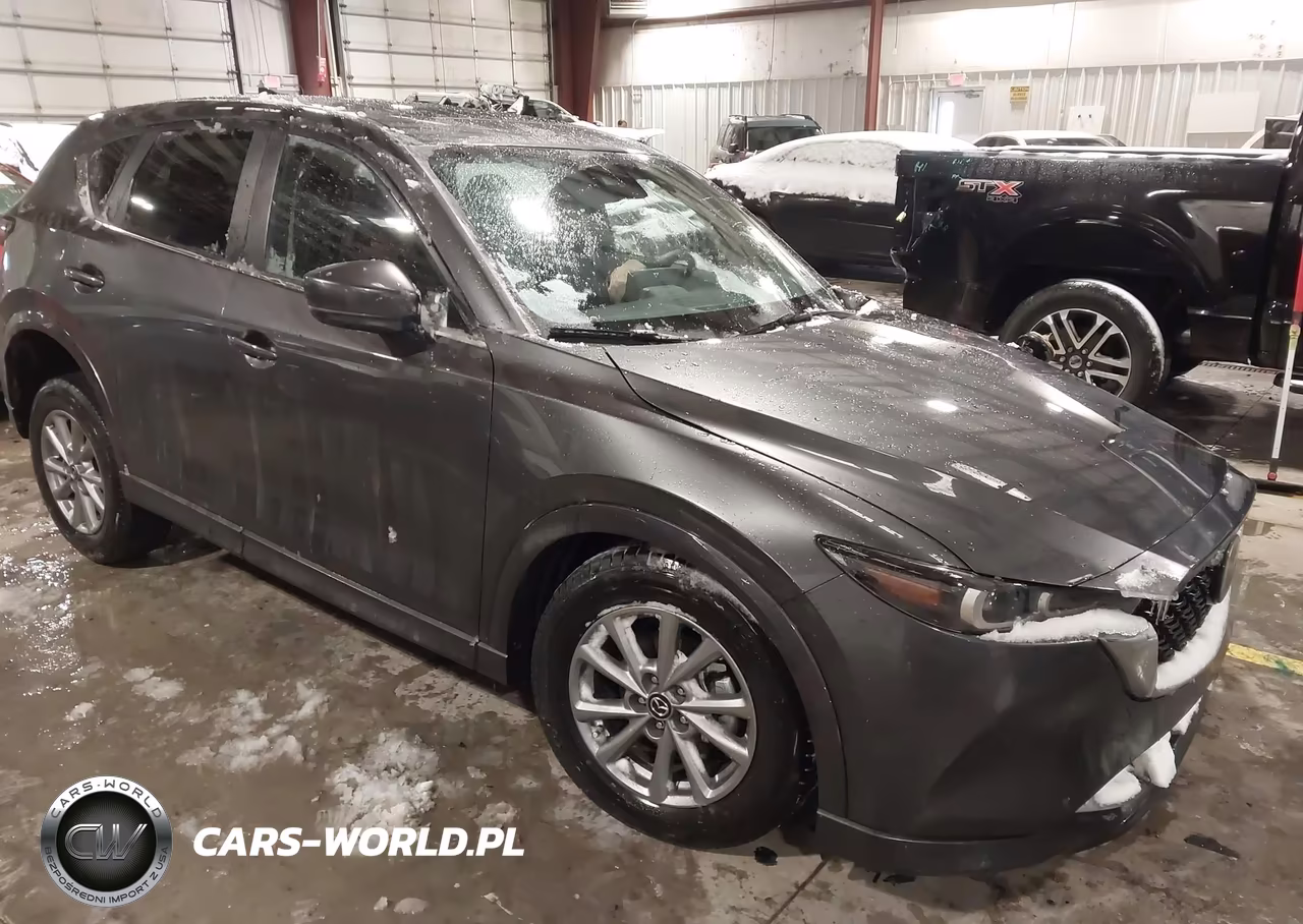 2025 Mazda Cx-5 2.5 S Preferred