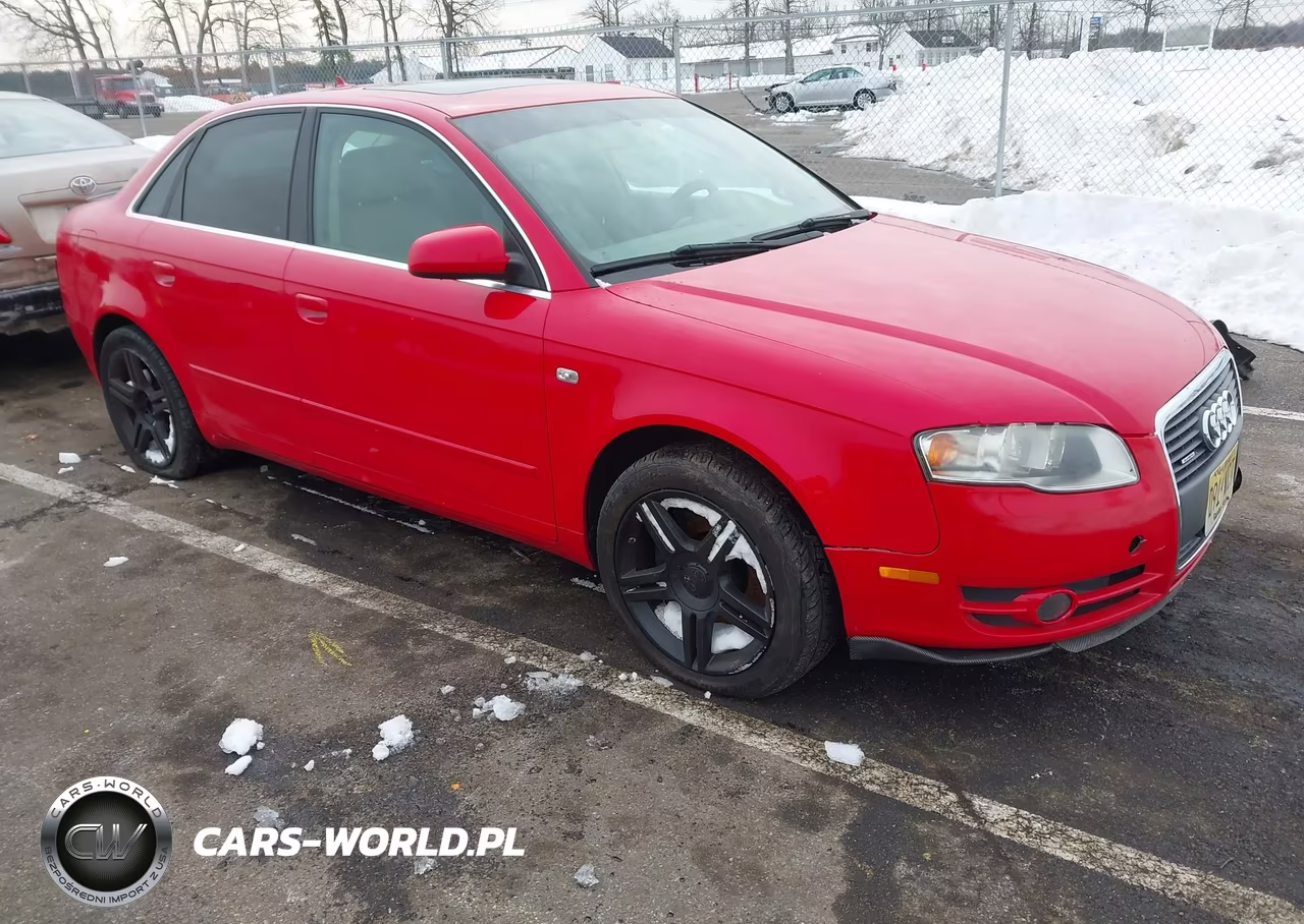 2007 Audi A4 2.0T
