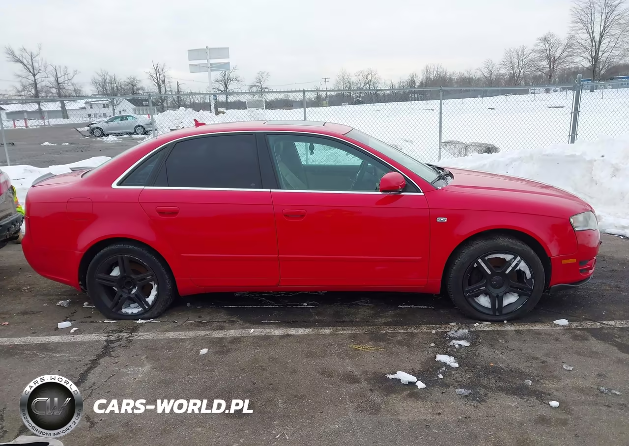 2007 Audi A4 2.0T VIN:WAUDF78E07A053761 - 13