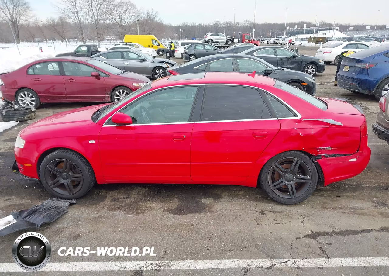 2007 Audi A4 2.0T VIN:WAUDF78E07A053761 - 14