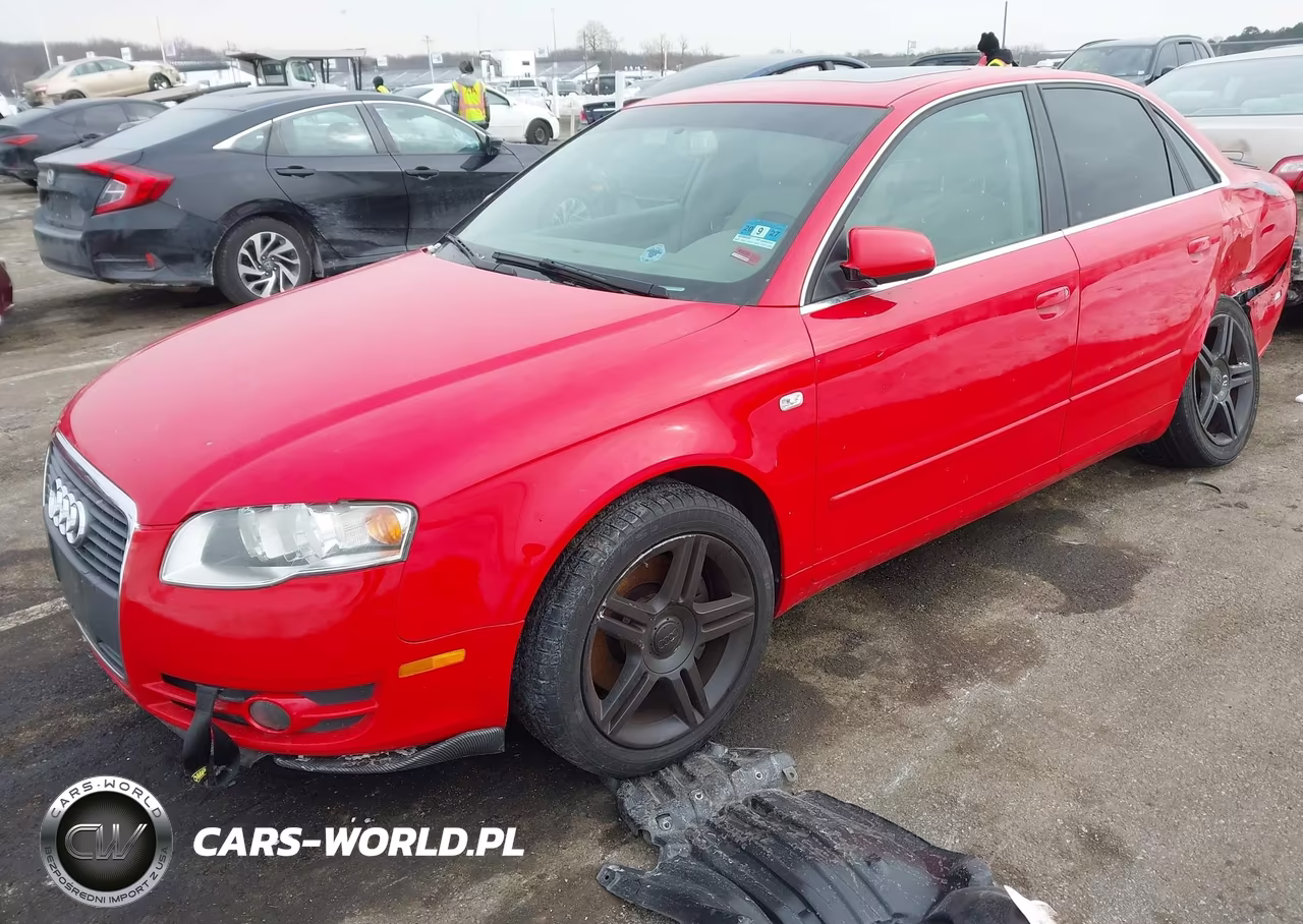 2007 Audi A4 2.0T VIN:WAUDF78E07A053761 - 2
