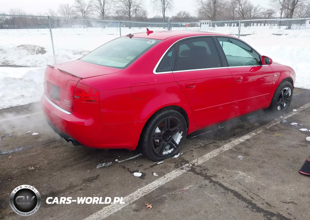 2007 Audi A4 2.0T VIN:WAUDF78E07A053761 - 4