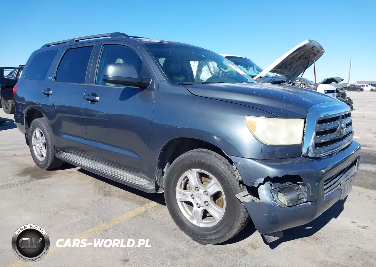 2008 Toyota Sequoia Sr5 5.7L V8