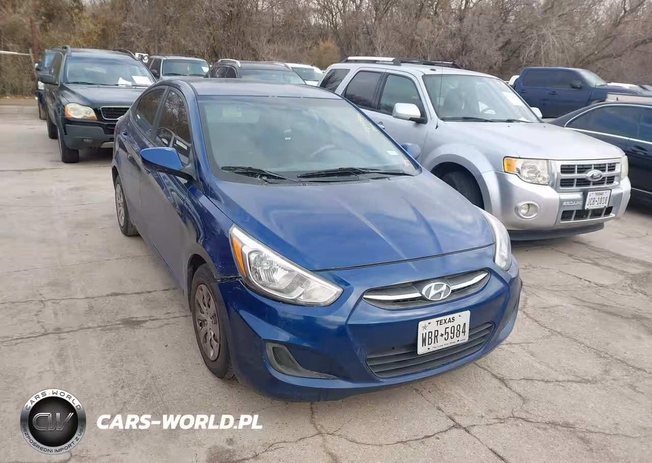 2015 Hyundai Accent Gls