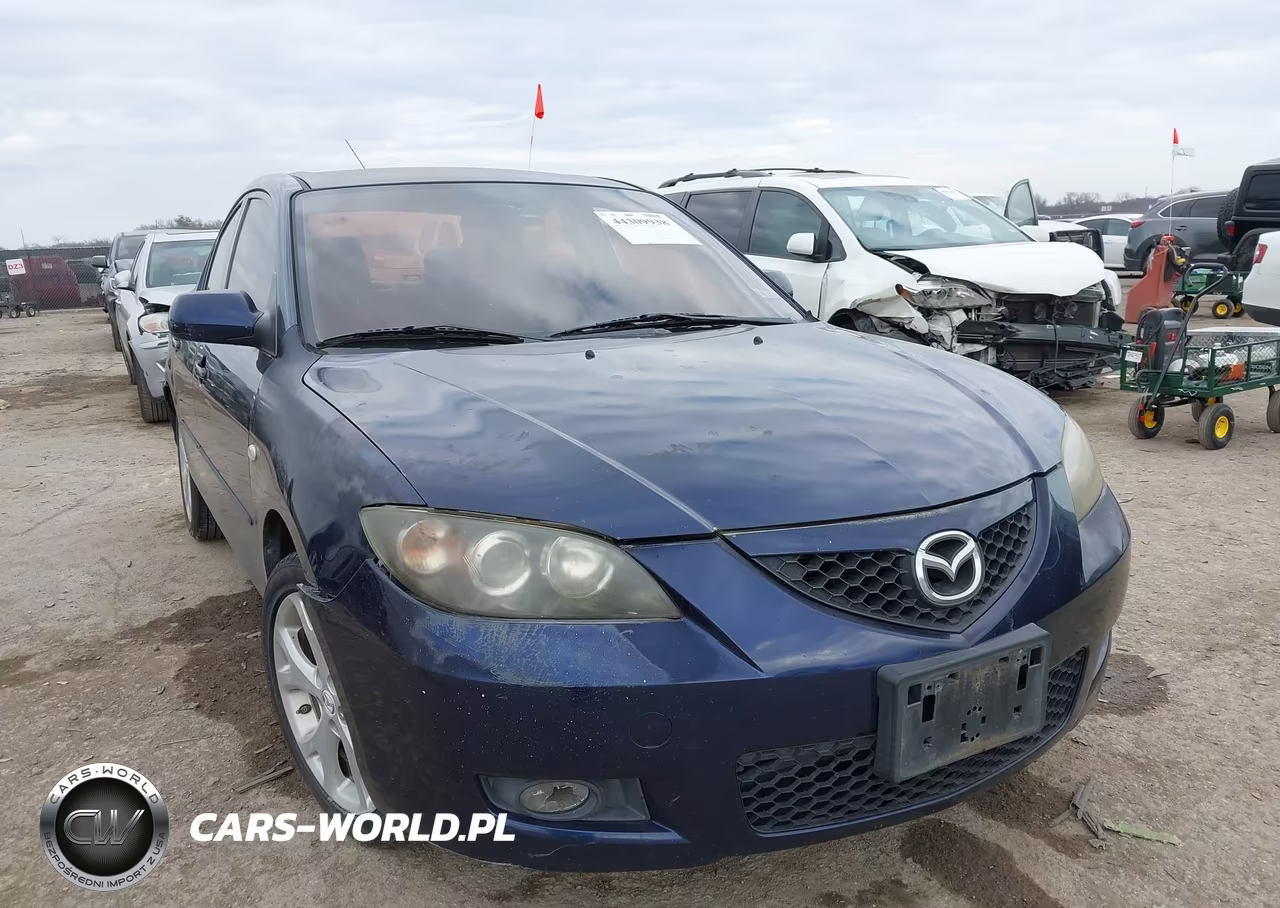 2008 Mazda Mazda3 I Touring Value