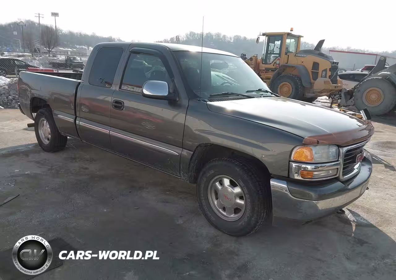 2002 GMC Sierra 1500 Sle