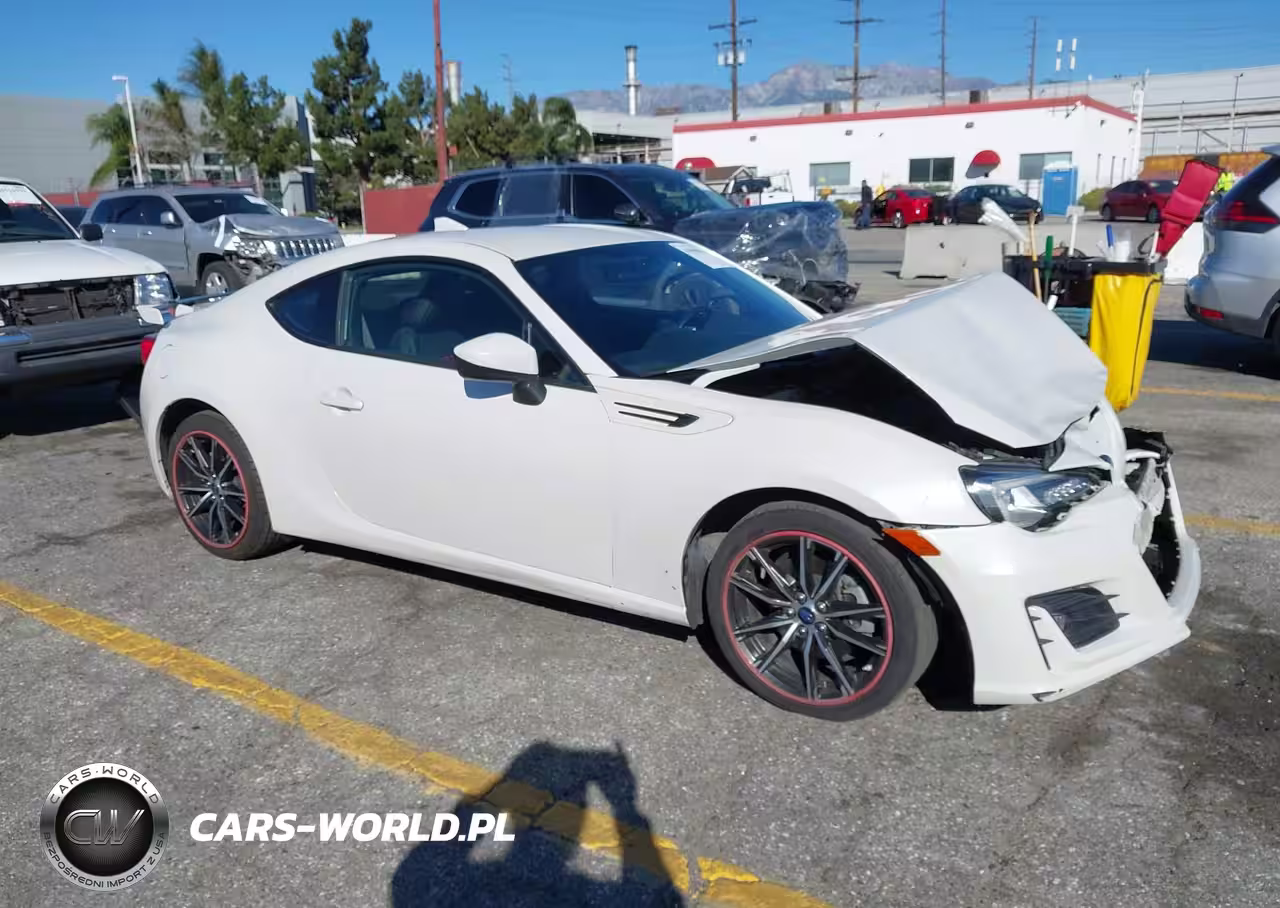 2017 Subaru Brz Limited