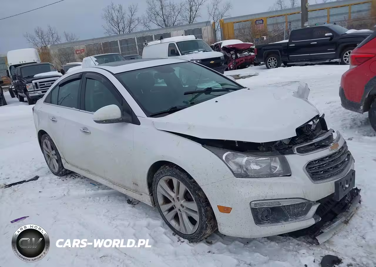 2015 Chevrolet Cruze Ltz