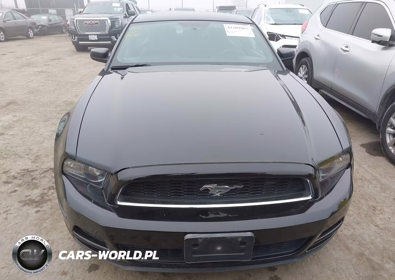 2014 Ford Mustang V6 VIN:1ZVBP8AM1E5333917 - 12
