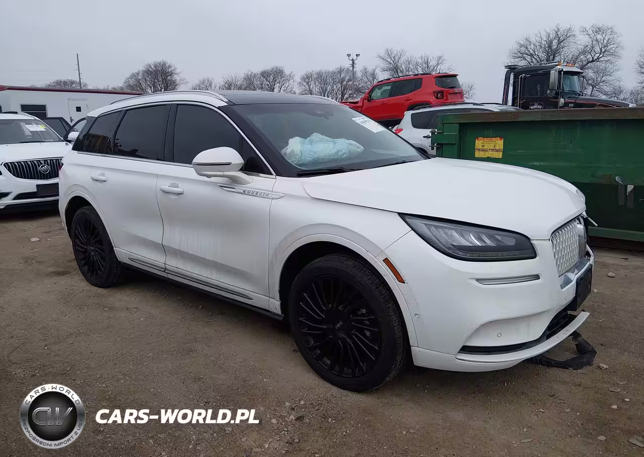 2022 Lincoln Corsair Reserve